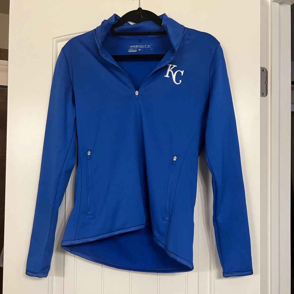 KC Royals quarter zip